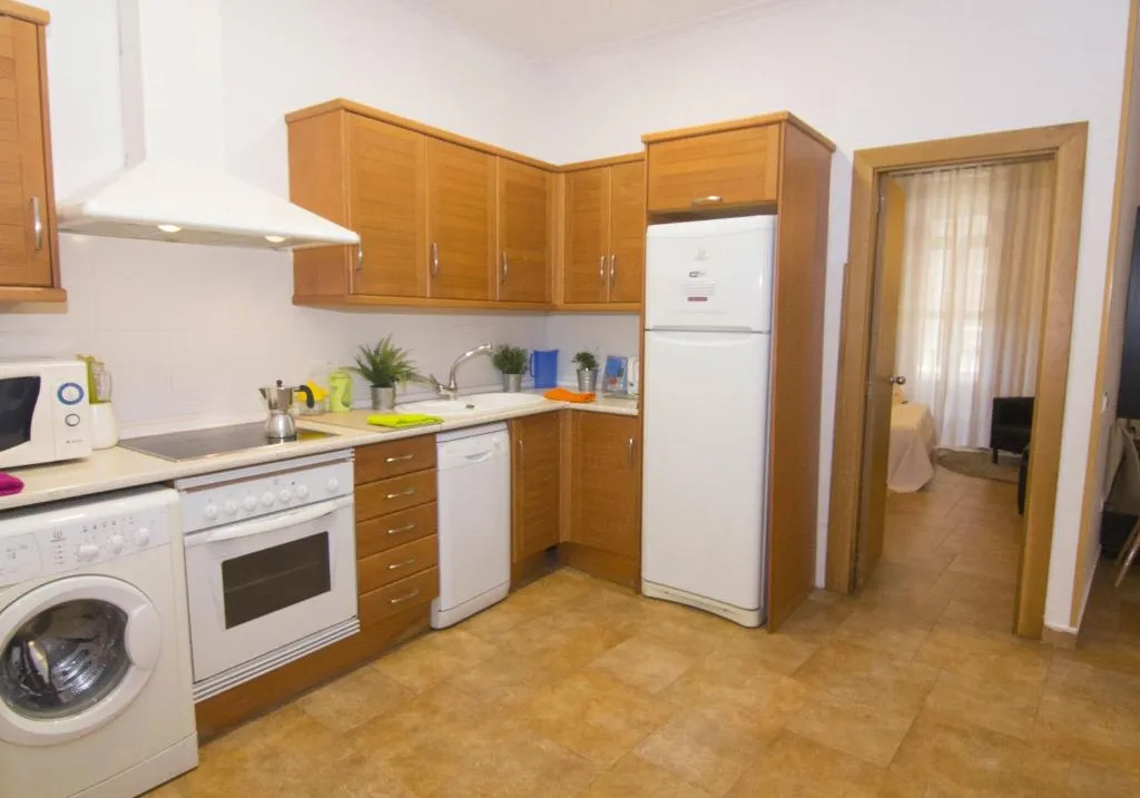 Room, Living Valencia Apartments-Edificio Merced, Valencia