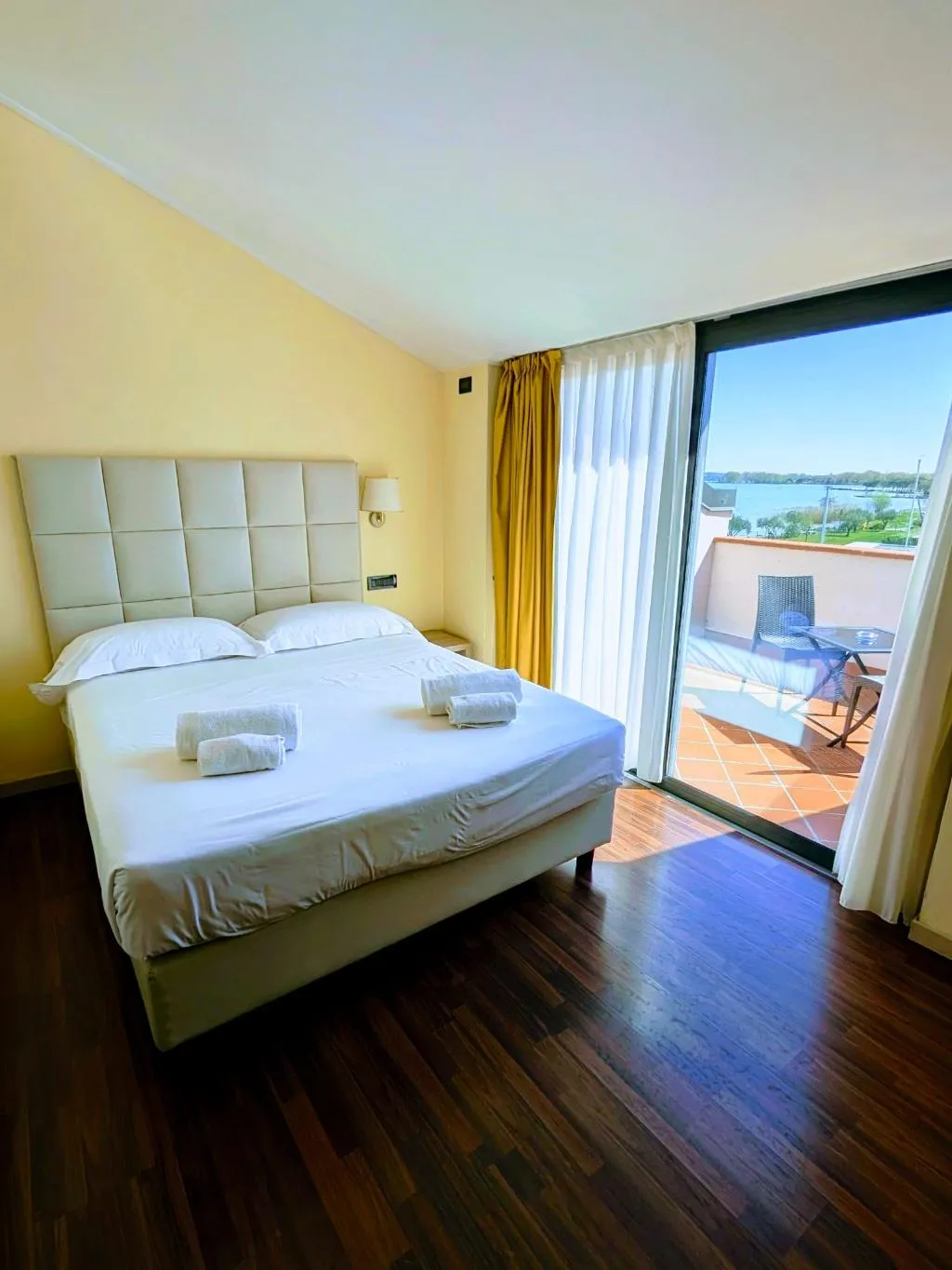 DOUBLE CLASSIC WITH TERRACE Room, Yachting Hotel Mistral, Milan