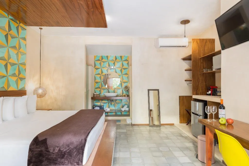 Room LUXURY Room, Quinta Margarita, Boho Chic Hotel, Cancun Area