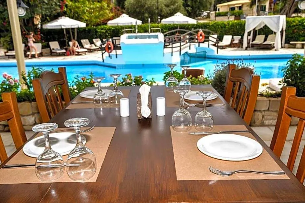General view, Paxos Club Resort, Corfu