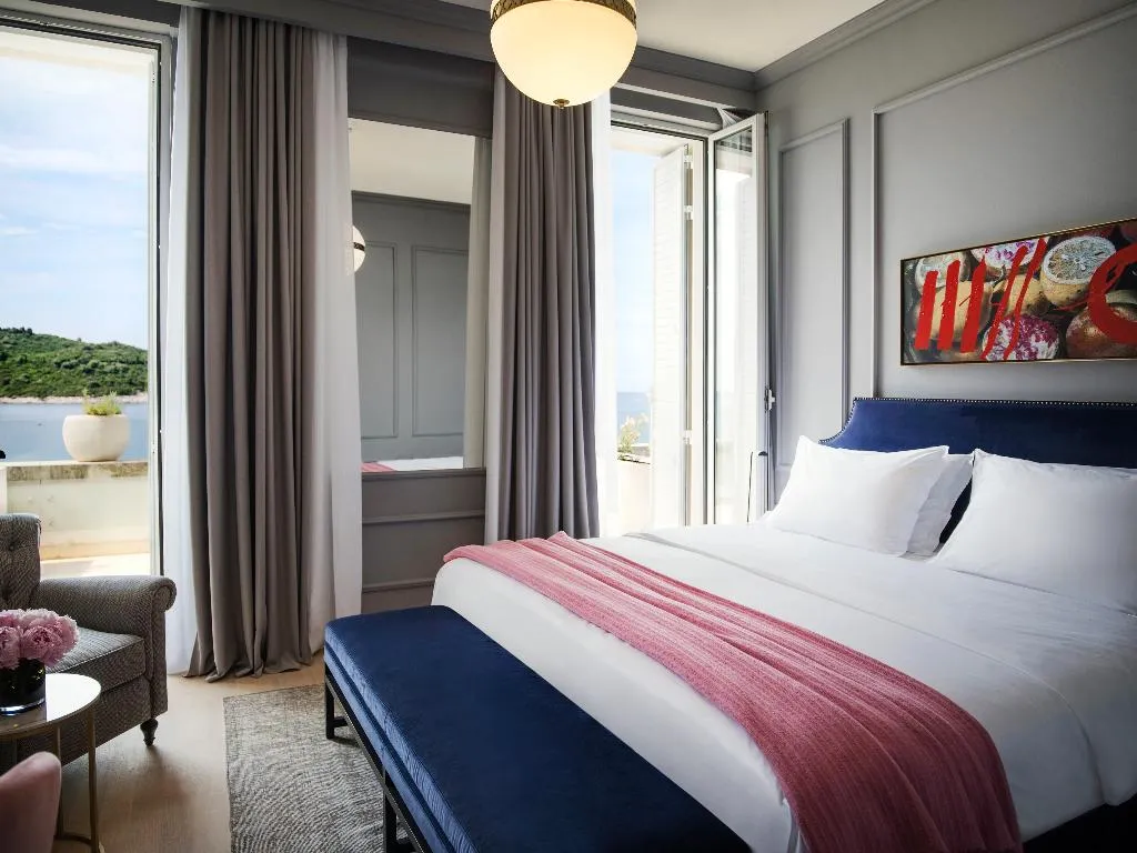 DOUBLE WITH TERRACE Room, Hotel Excelsior Dubrovnik, Dubrovnik