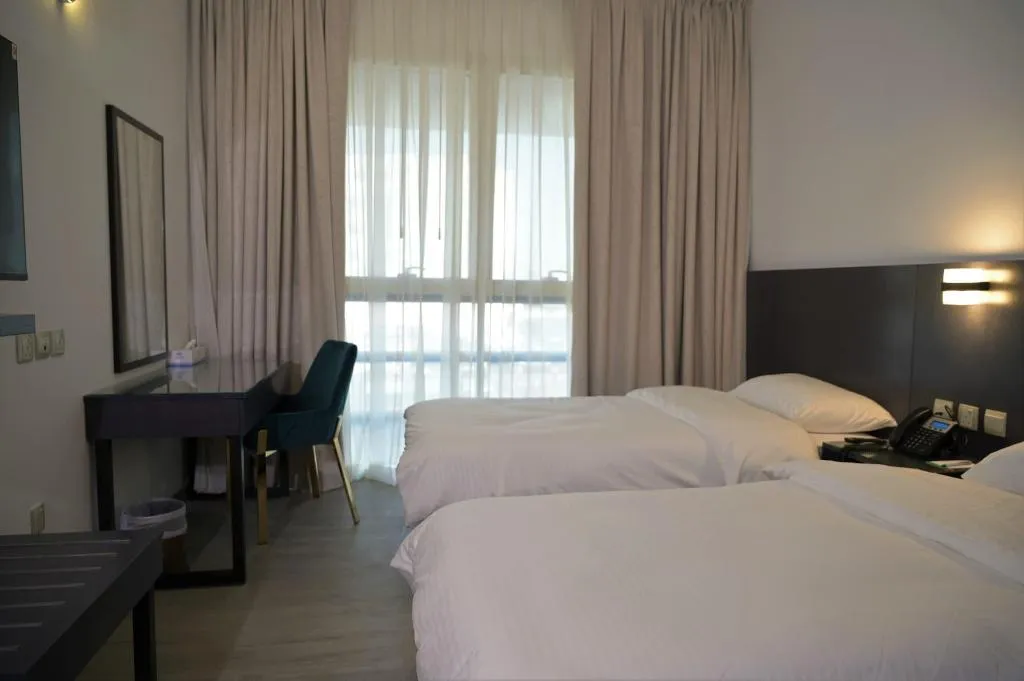 Room, Garden City Hotel, Dubai