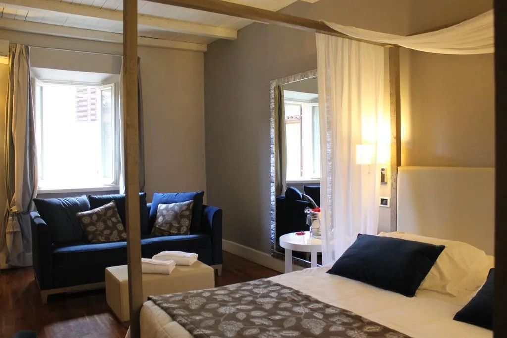 QUADRUPLE SUPERIOR Room, Charleston, Perugia