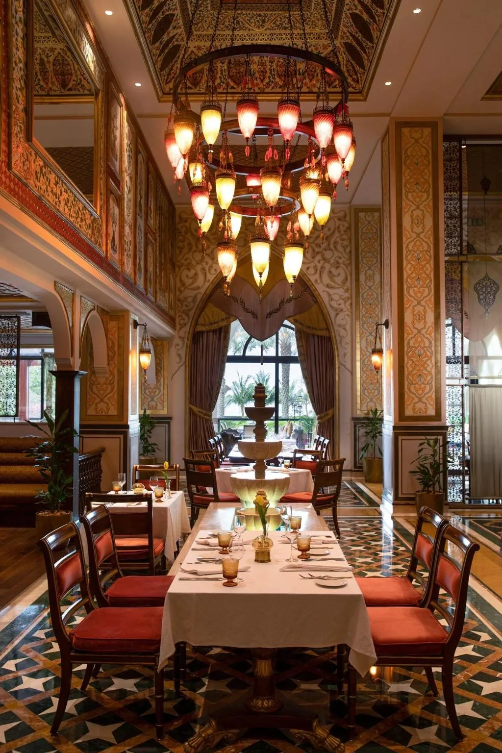 Restaurant, Jumeirah Zabeel Saray Dubai, Dubai