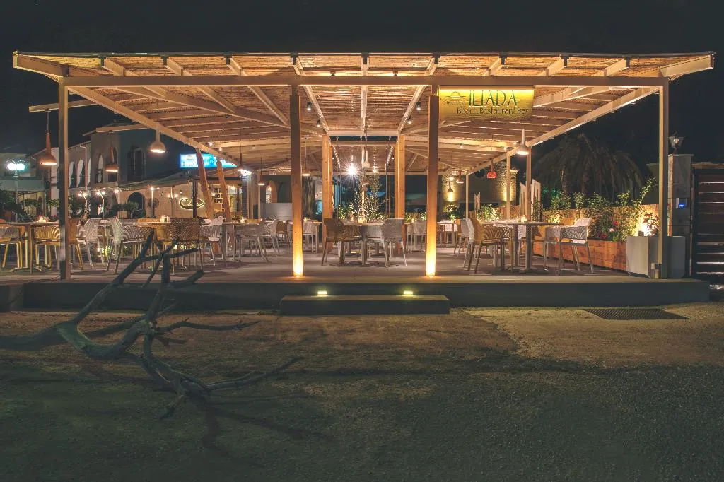 Restaurant, Iliada Beach, Corfu