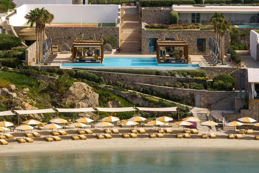 Beach, Santa Marina, Mykonos