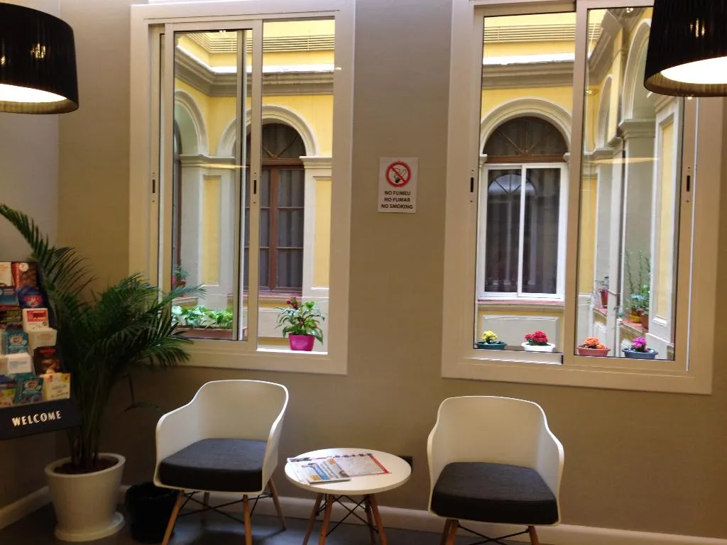 General view, Hostal Plaza Goya, Barcelona