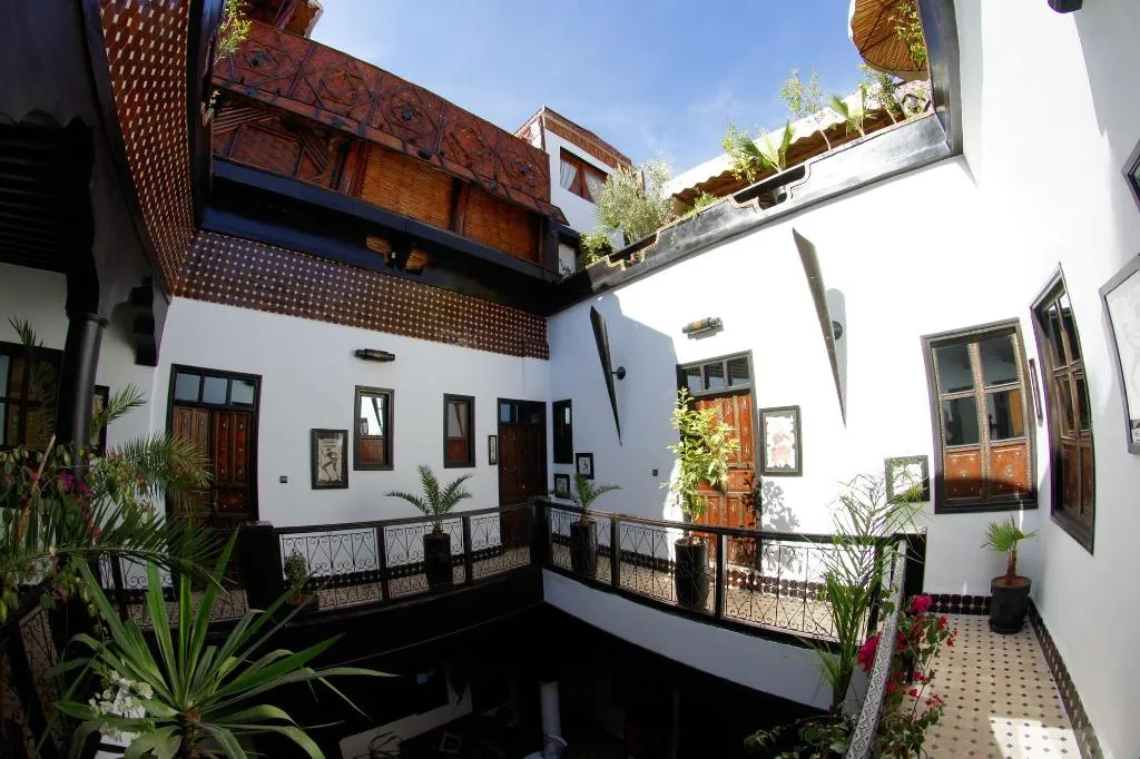 General view, Riad Dar Najat, Marrakech