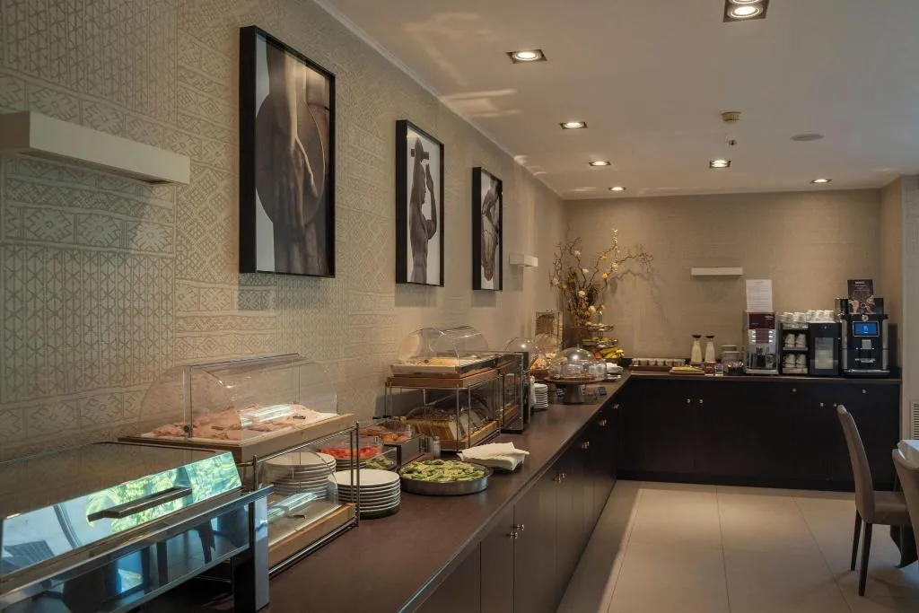 Restaurant, Villa Maria Regina, Rome