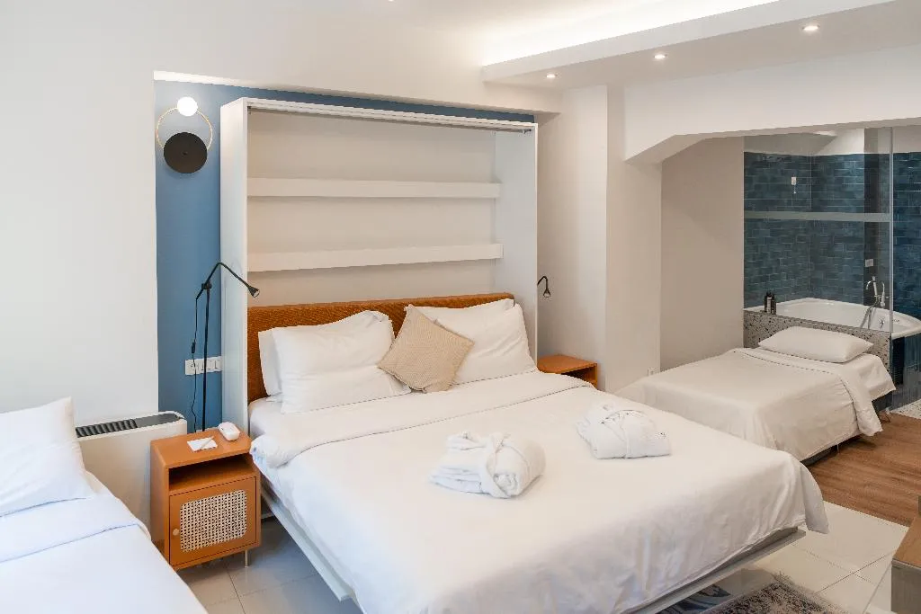 TRIPLE COMFORT Room, Bahar Boutique Hotel, Halkidiki