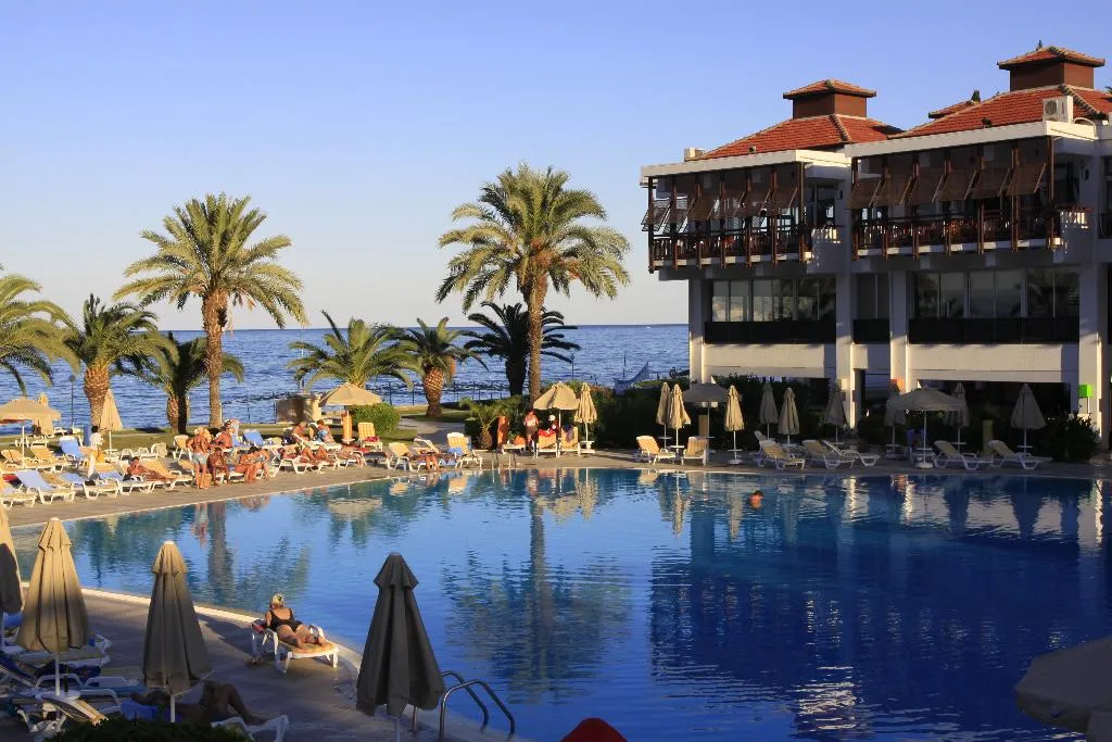 Pool, AQI Hydros Club, Antalya