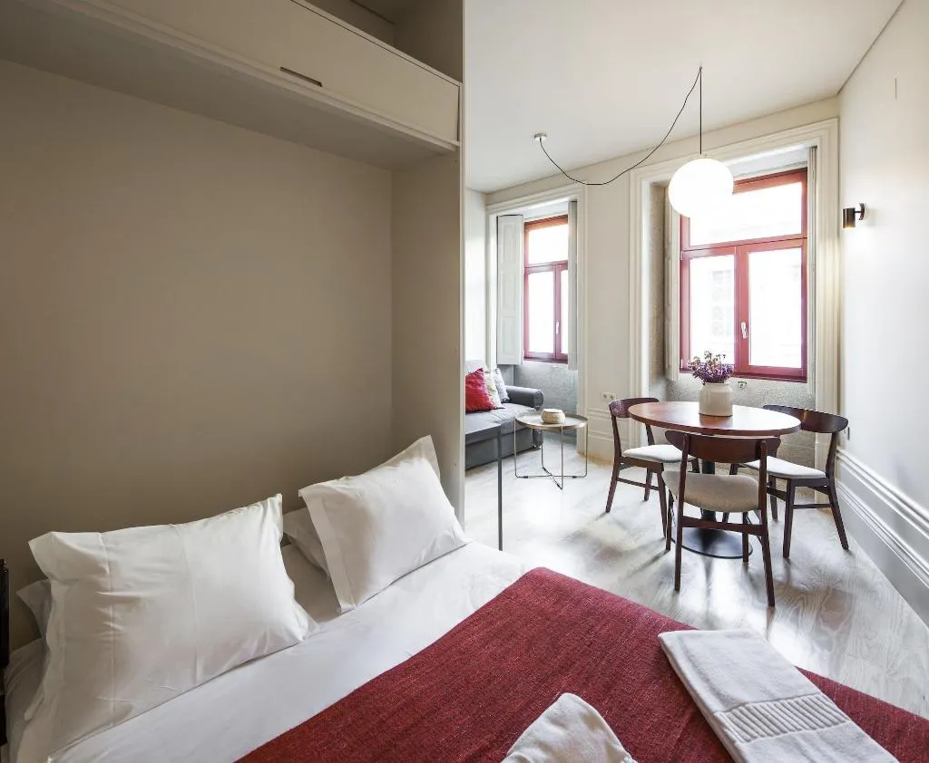 Room, Aparthotel Oporto Alves da Veiga, Porto