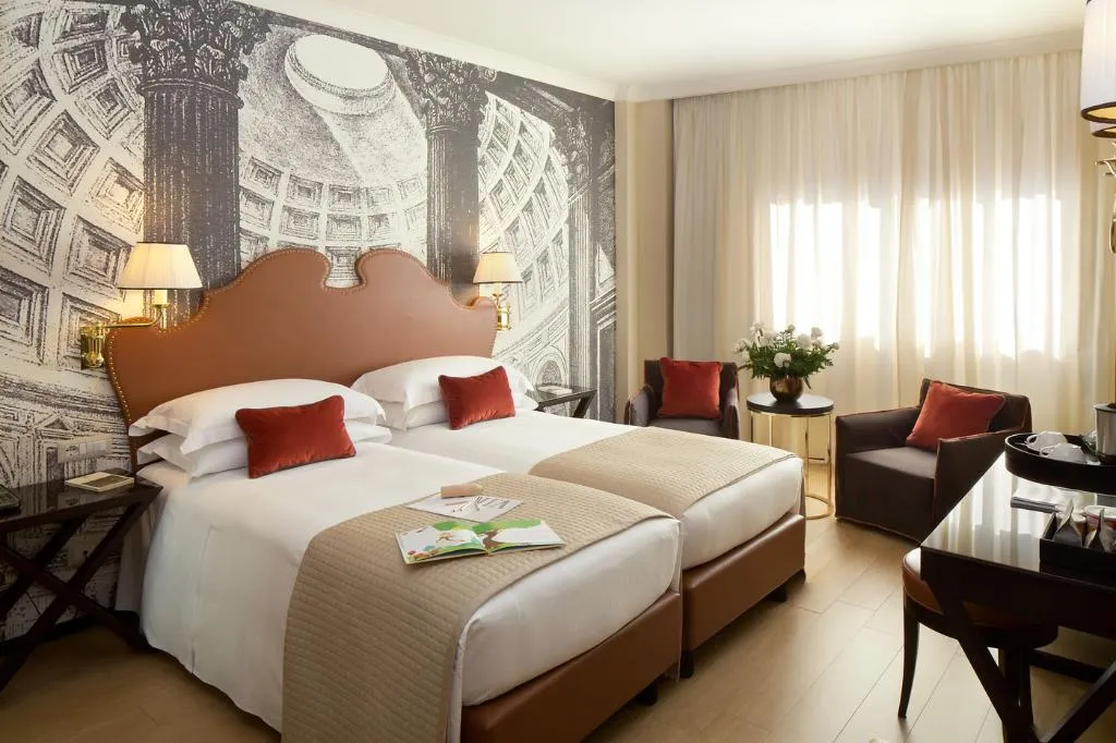 DOUBLE SINGLE USE SUPERIOR Room, Starhotels Michelangelo Roma, Rome