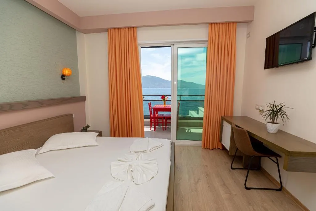 DOUBLE WITH VIEWS Room, Hotel Picasso, Kavaje