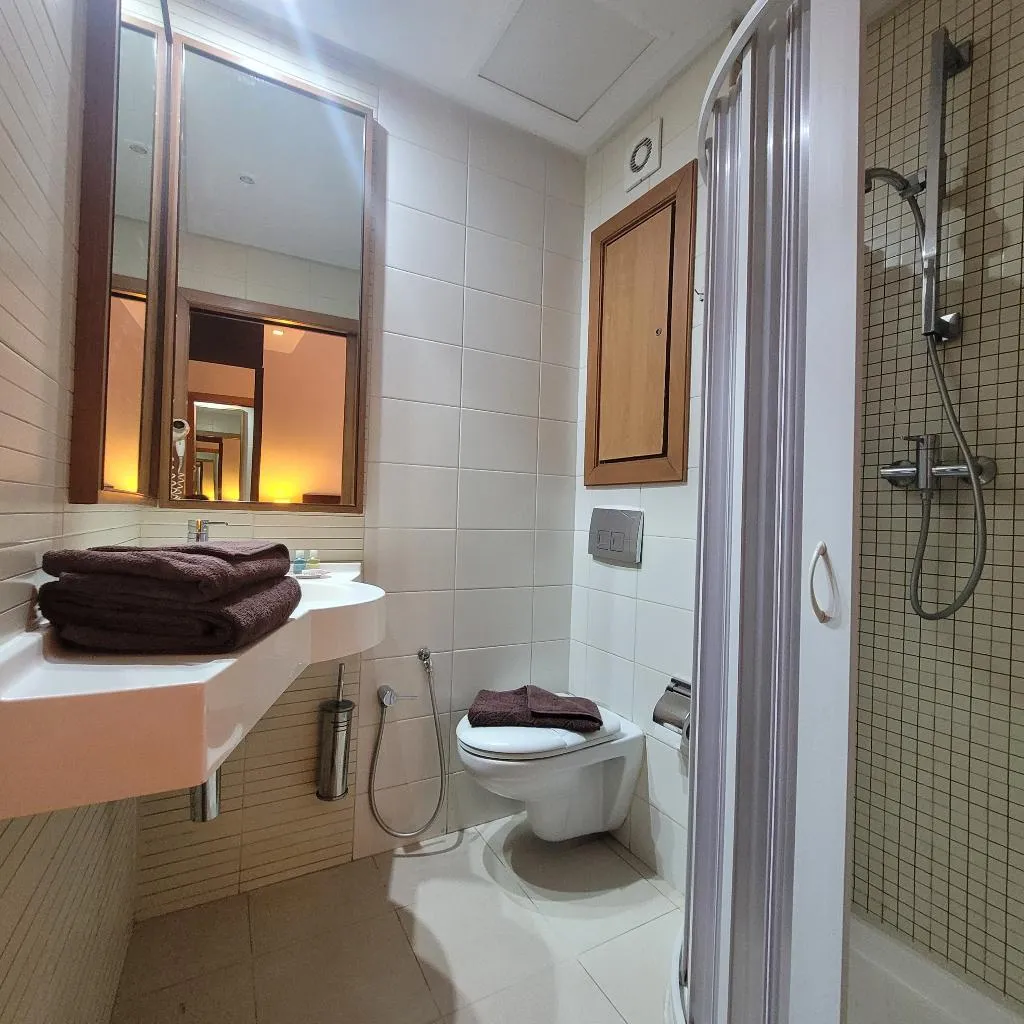 SINGLE BASIC Room, Hotel Tiba, Tunisia