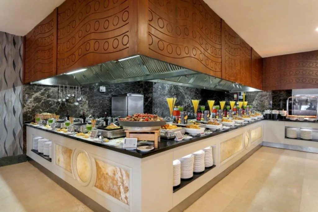 Restaurant, Dobedan Beach Resort Comfort Ex Alva Donna, Antalya