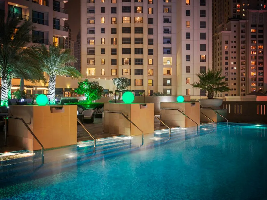 General view, Sofitel Dubai Jumeirah Beach, Dubai