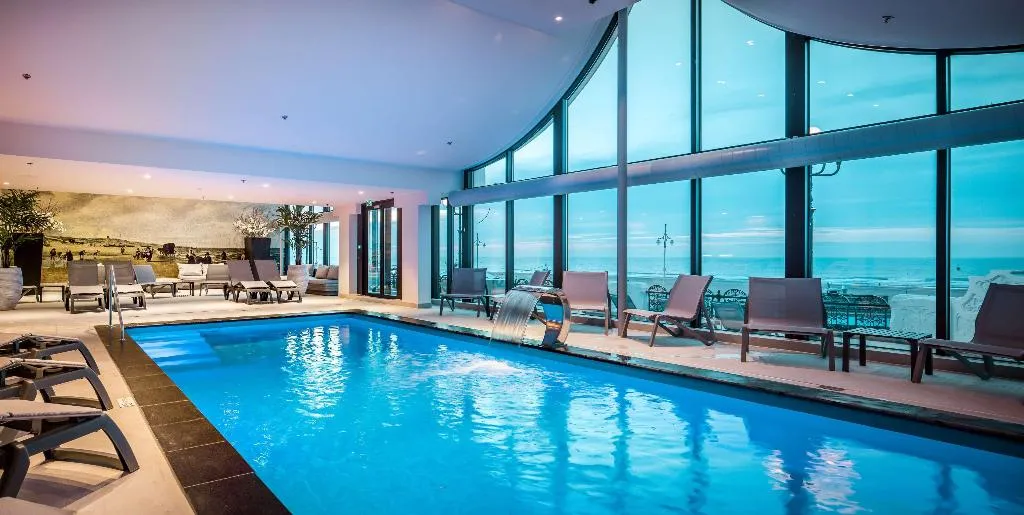 Pool, Grand Hotel Amrâth Kurhaus The Hague Scheveningen, Amsterdam
