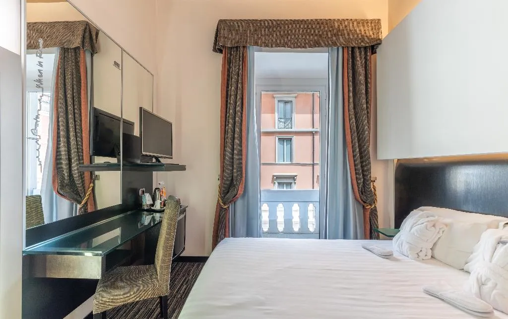 DOUBLE ECONOMY Room, Best Western Plus Hotel Universo, Rome