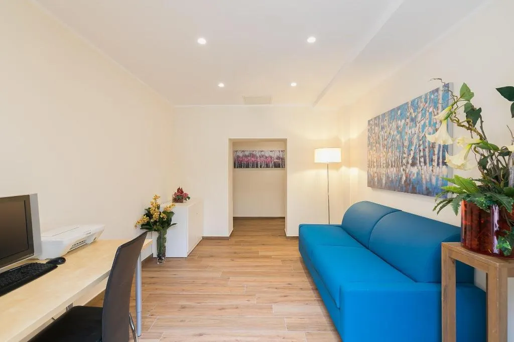 Lobby, Demetra Guest House, Naples