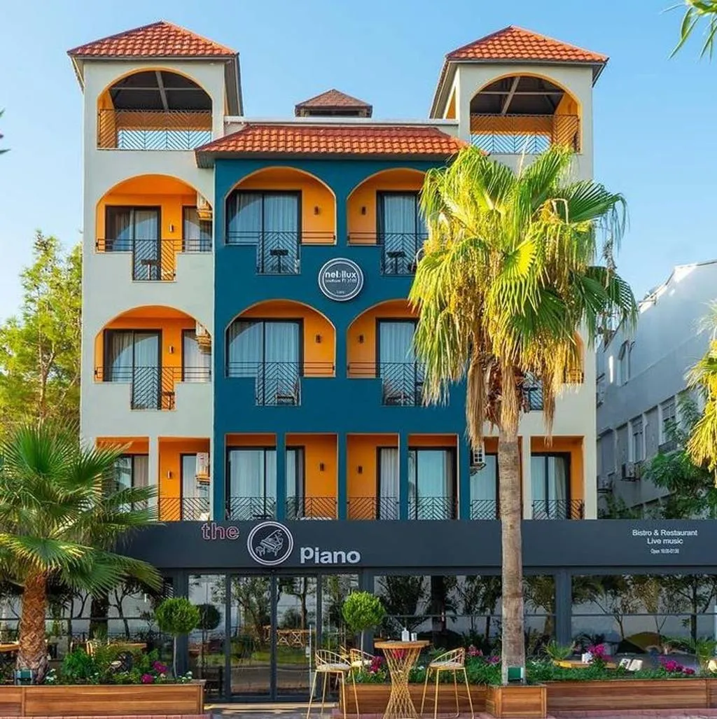 General view, Nebilux Hotel, Antalya