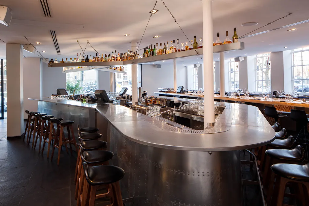 Bar, SIR Albert Hotel, part of Sircle Collection, Amsterdam