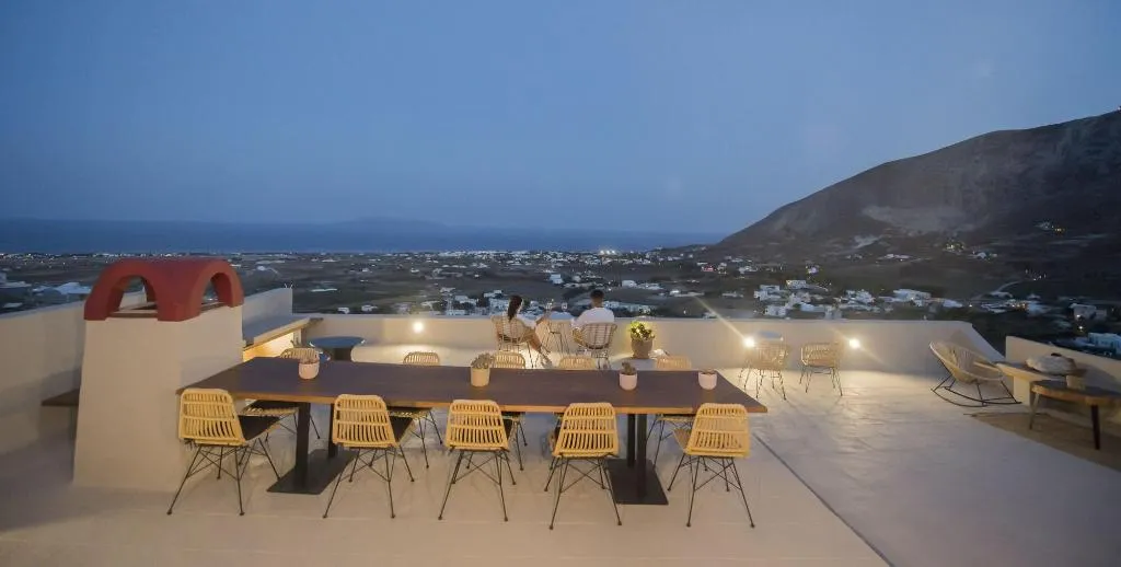 General view, Nano Suites, Santorini