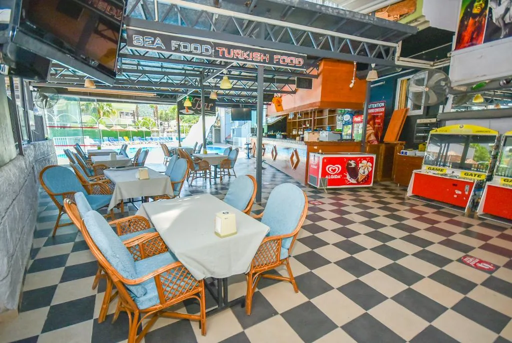 Restaurant, Golden Orange Apart Hotel, Dalaman