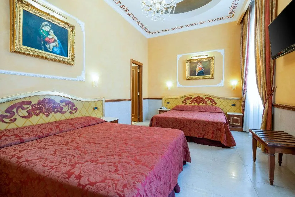 DOUBLE WITH DOUBLE BED Room, Clarion Collection Hotel Principessa Isabella, Rome