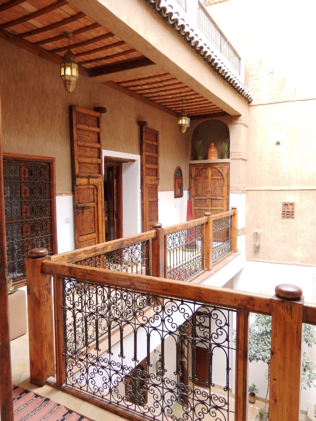 General view, Riad Carina, Marrakech