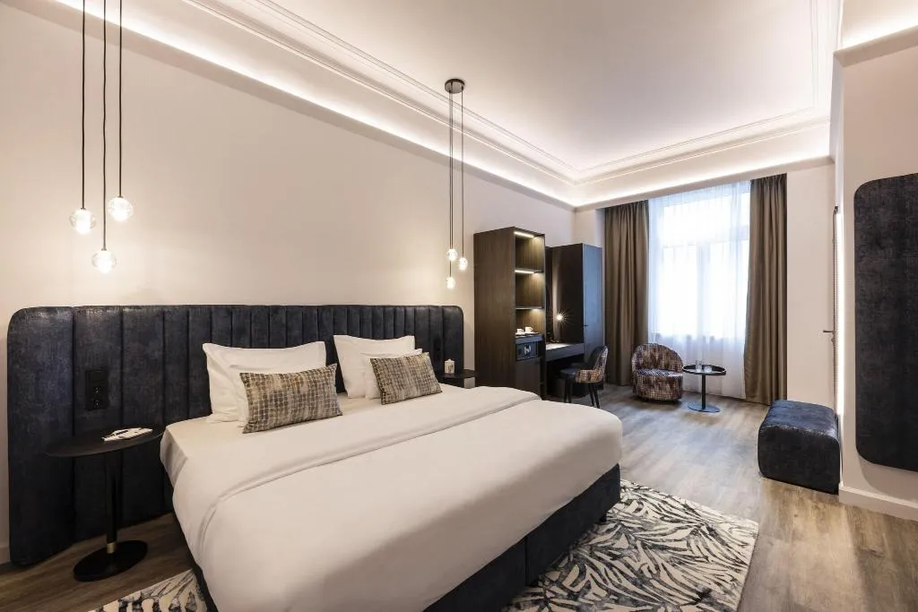 DOUBLE CLASSIC KING BED Room, O11 Boutique Hotel Vienna, Vienna