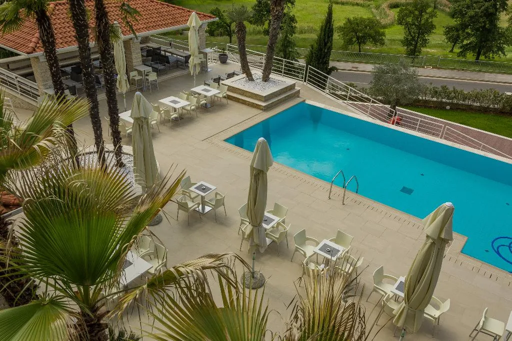 Pool, Aparthotel Adeo, Istria