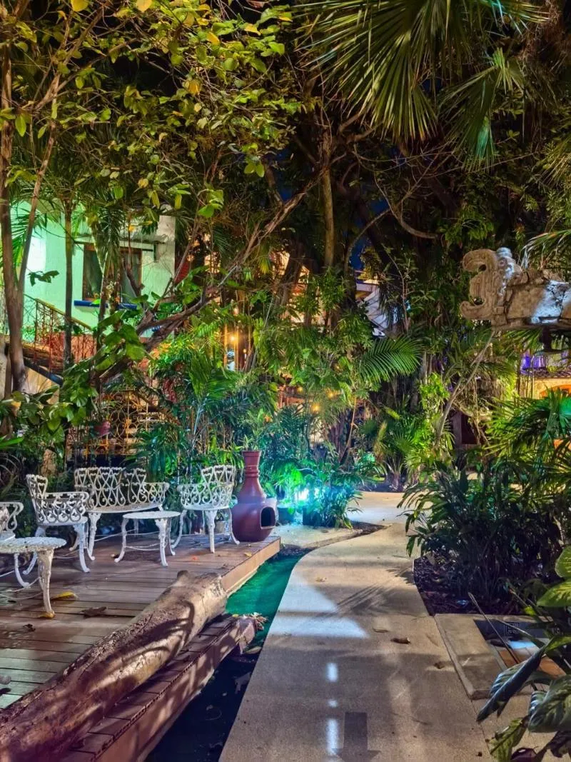 General view, Eco-hotel El Rey Del Caribe, Cancun Area