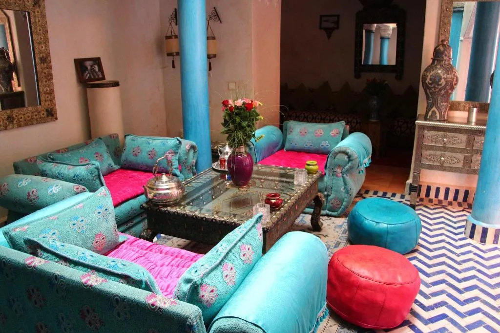 Lobby, Riad Persephone, Marrakech