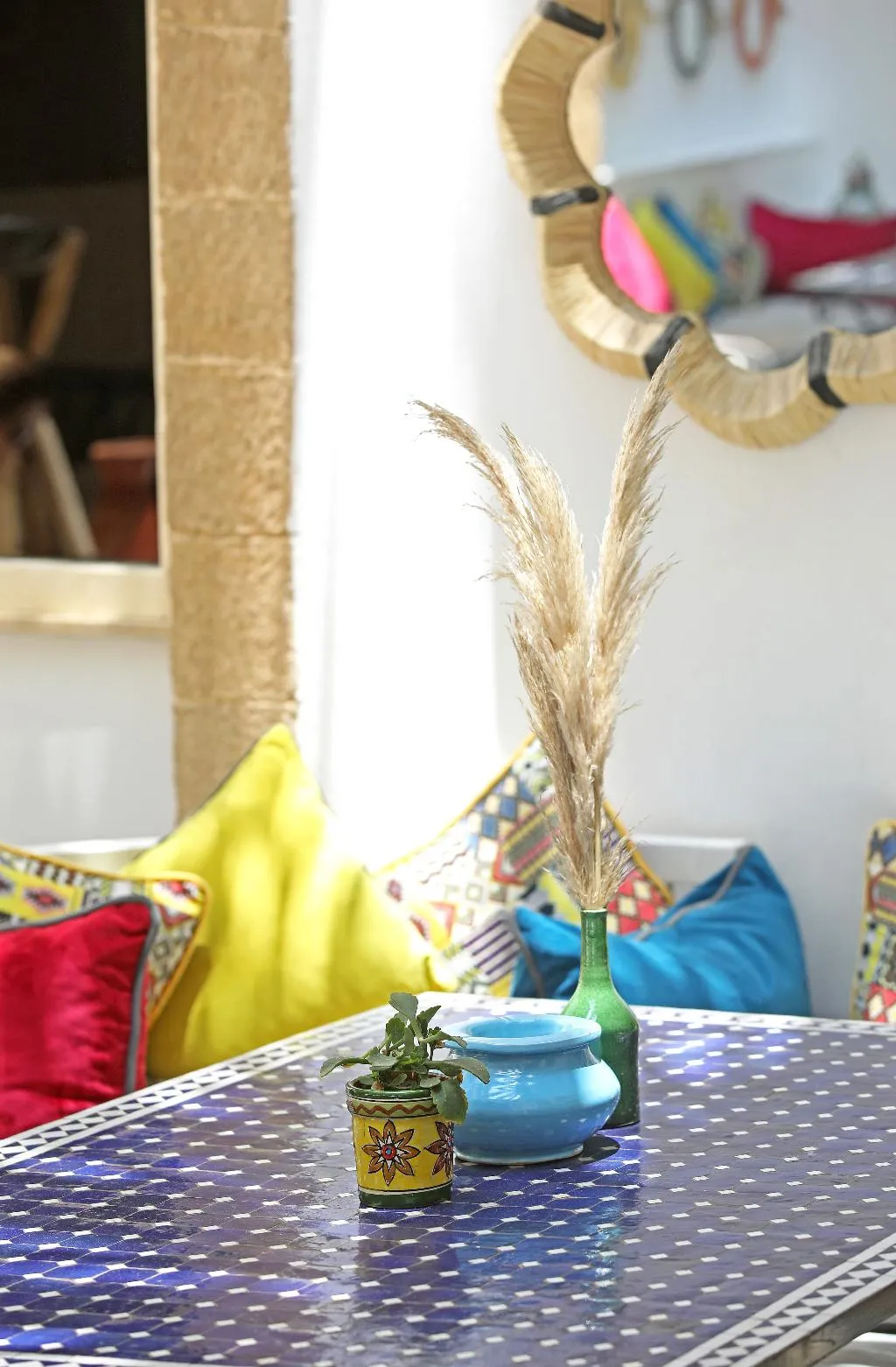 Lobby, Dar L'Oussia, Essaouira