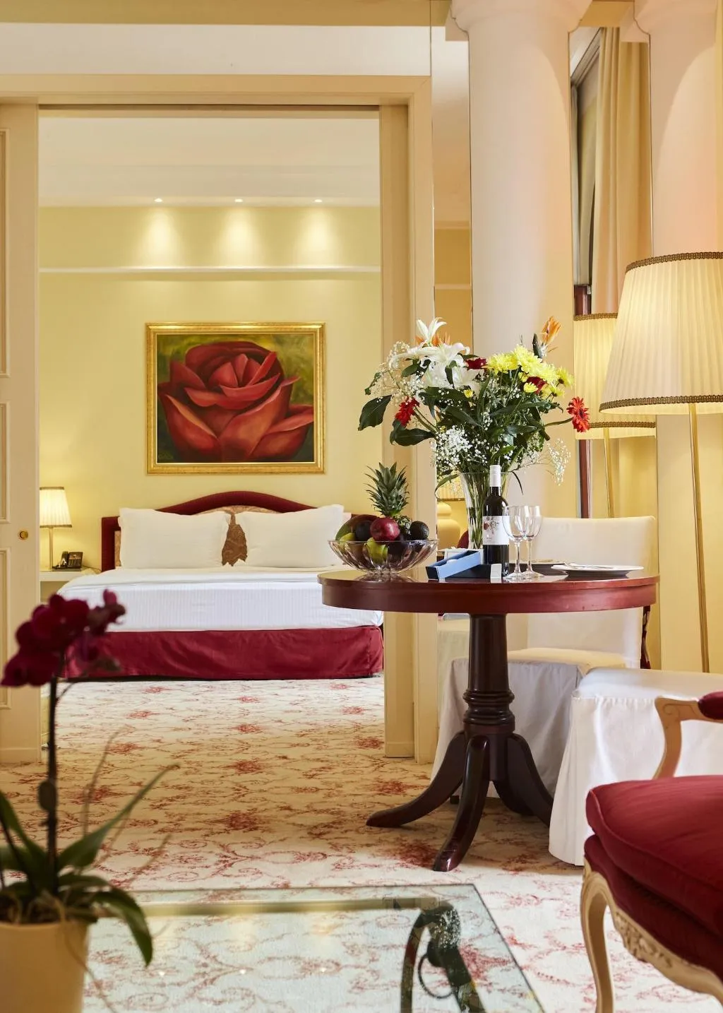 Room, Grande Albergo Delle Rose, Rhodes