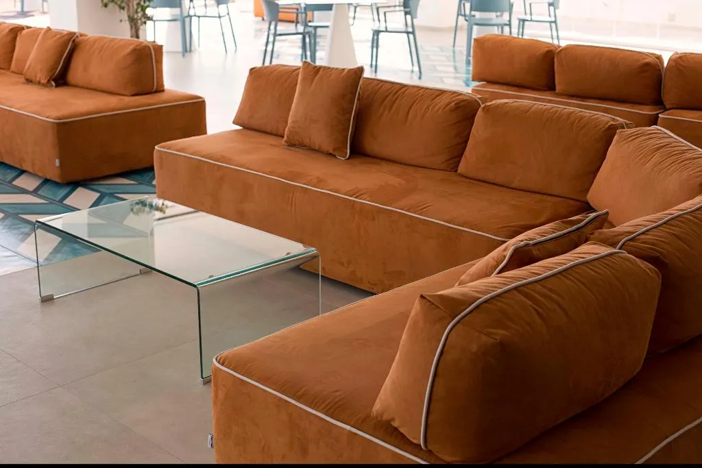 Lobby, Hotel Admiral, Naples