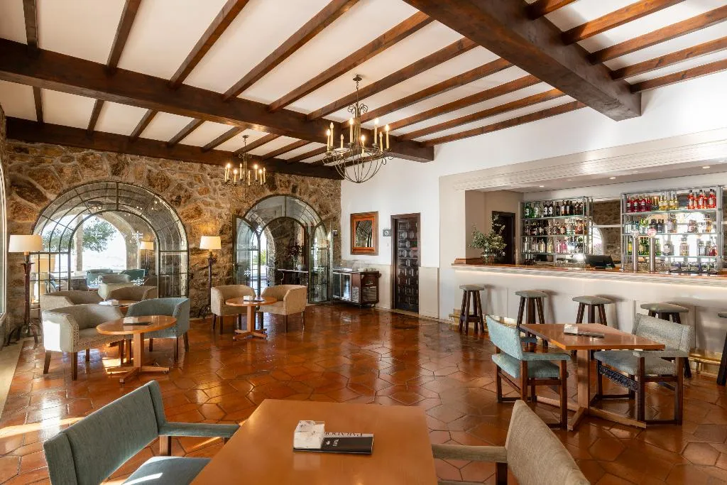 Bar, Parador de Malaga. Gibralfaro, Costa Del Sol