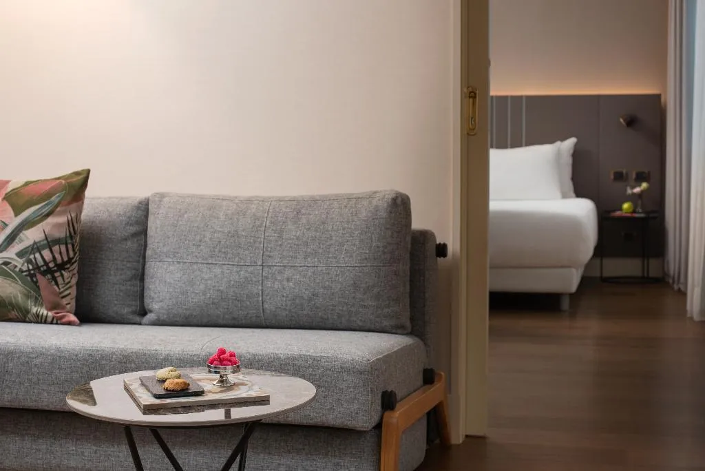 SUITE WITH TERRACE Room, NH Roma Villa Carpegna, Rome