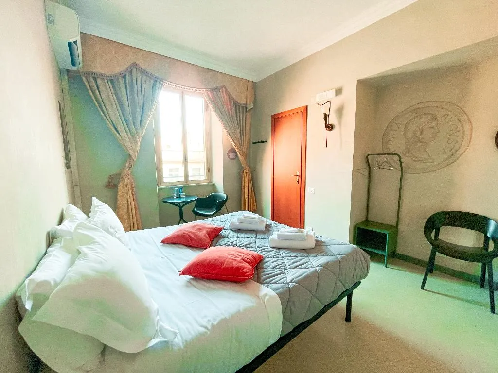 DOUBLE SINGLE USE STANDARD Room, Ostello Bello Roma Colosseo, Rome