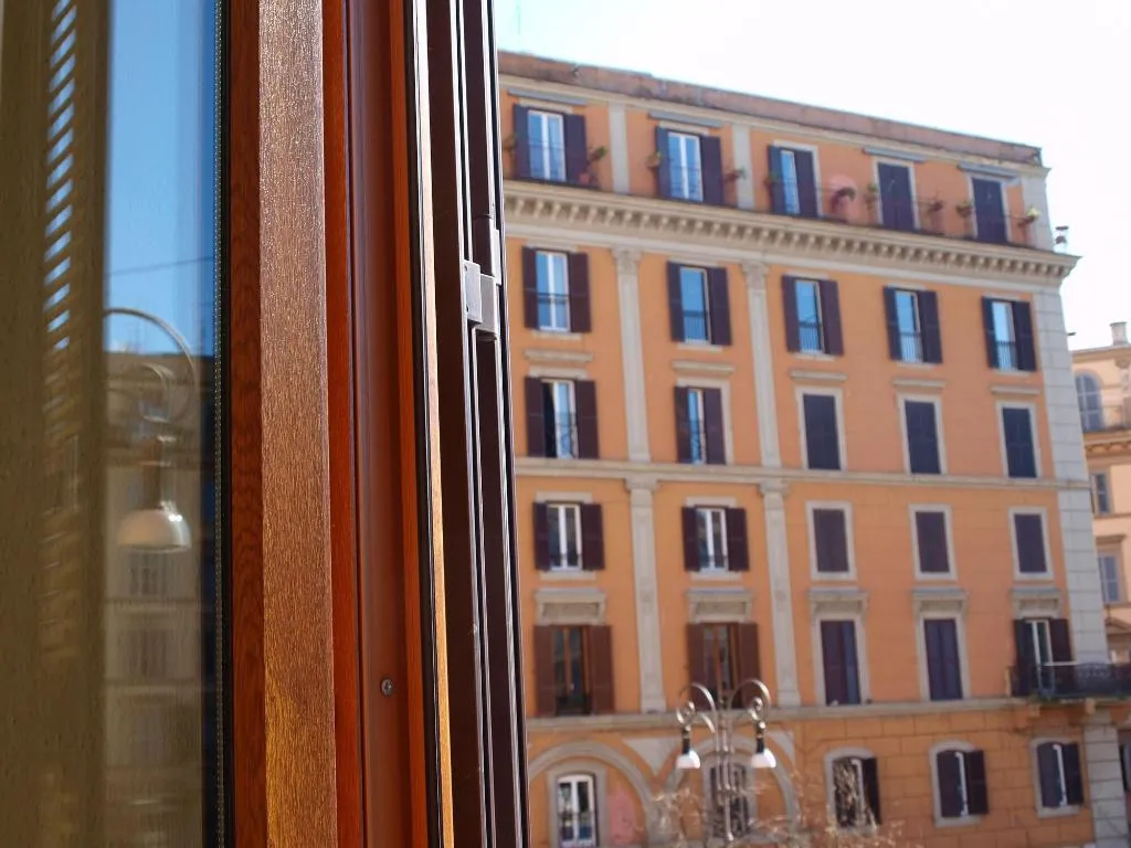 General view, Trastevere, Rome
