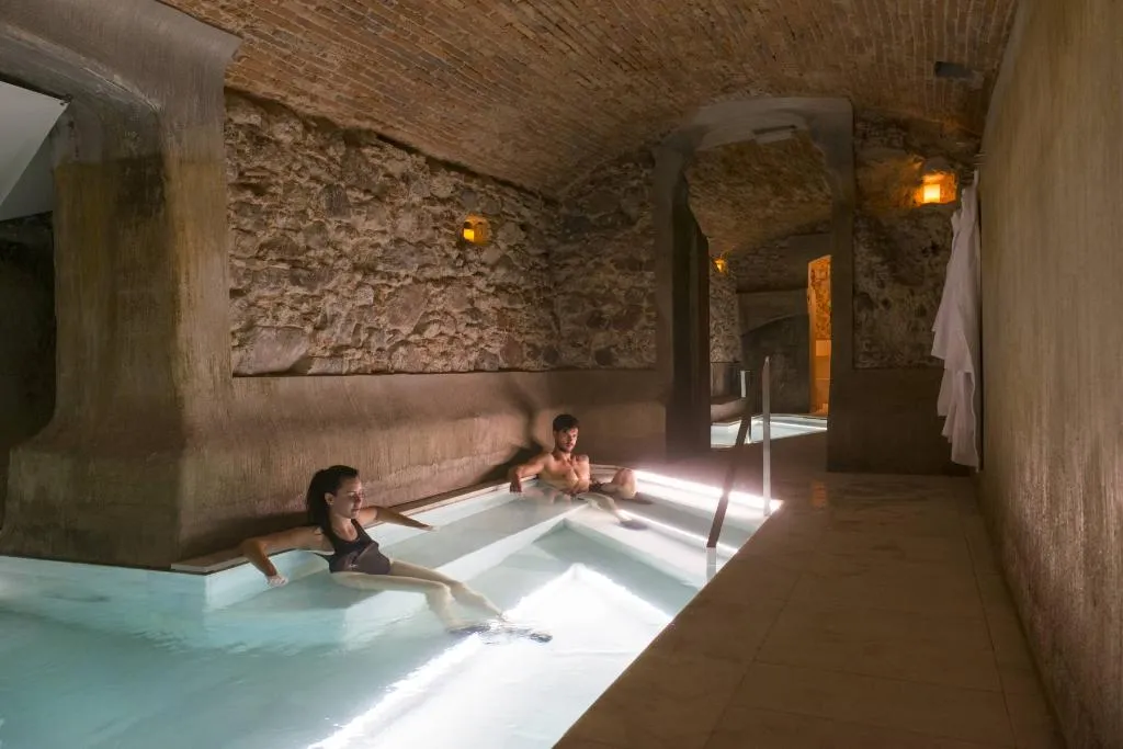 Pool, Balneari Termes Victòria, Barcelona