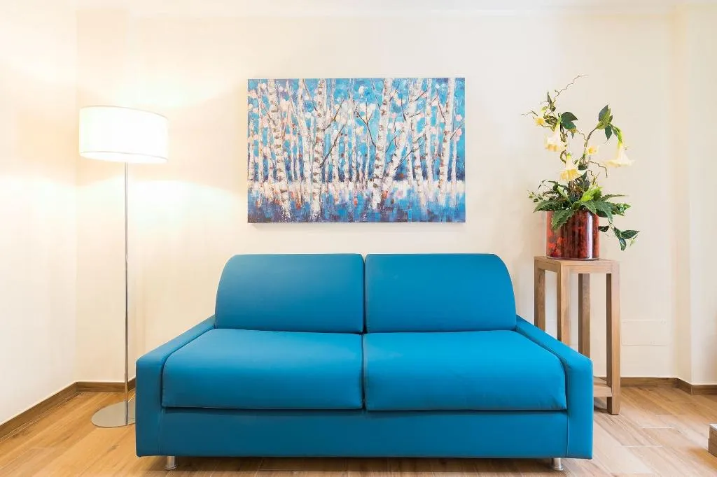 Lobby, Demetra Guest House, Naples