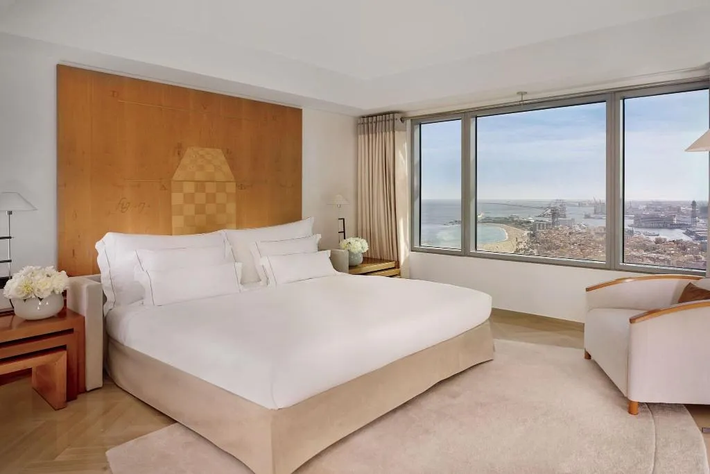 Room, Hotel Arts, Barcelona