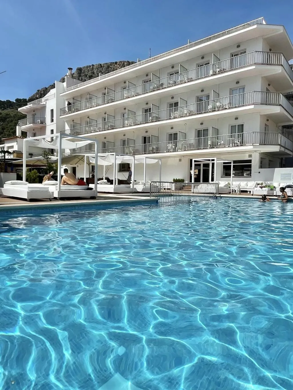 Pool, Nereida, Costa Brava