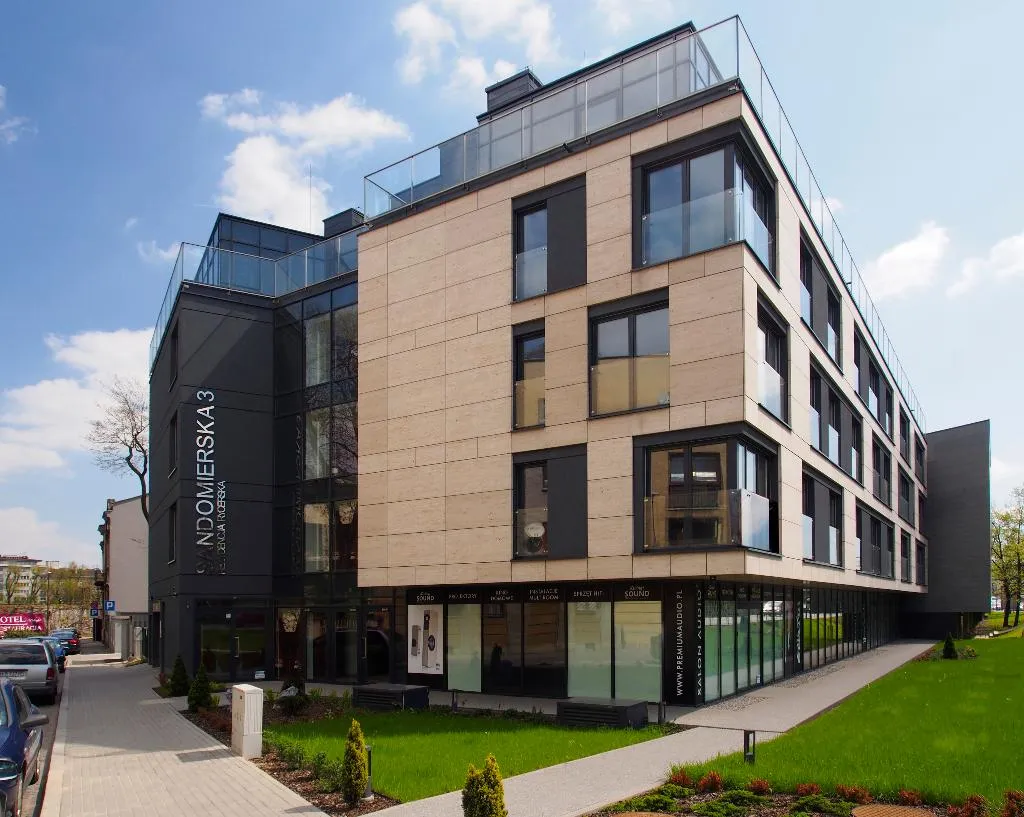 General view, Rycerska Residence, Krakow