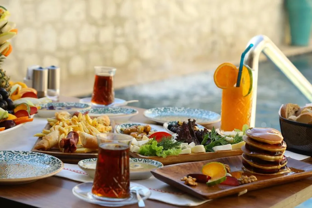 Restaurant, Ariel Hotel Alacati, Izmir