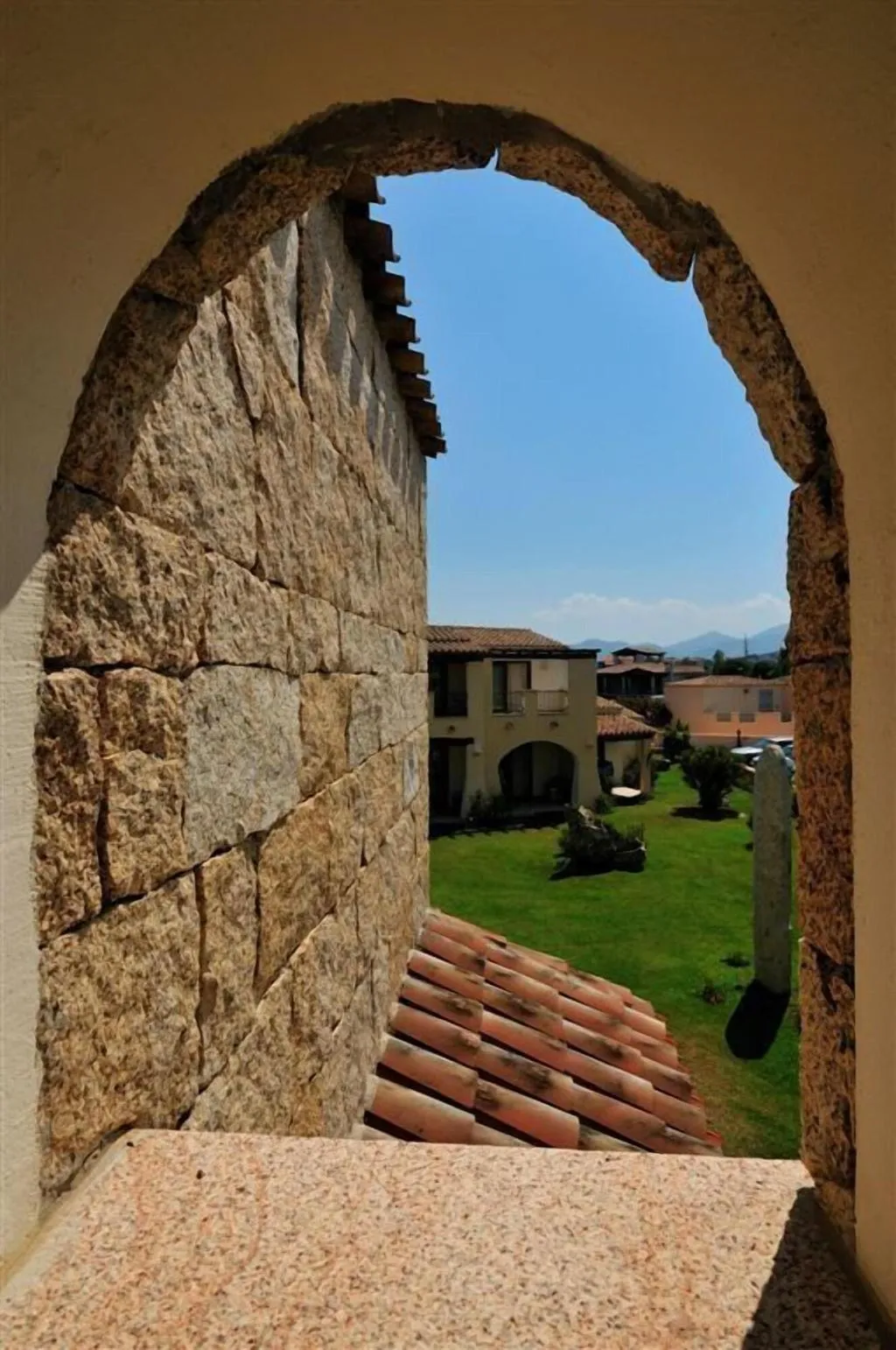 General view, Baia Del Porto, Olbia