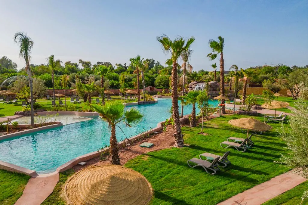 General view, Oasis Lodges, Marrakech