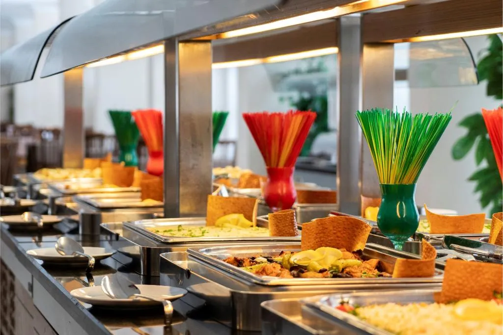Restaurant, Blue Star, Antalya